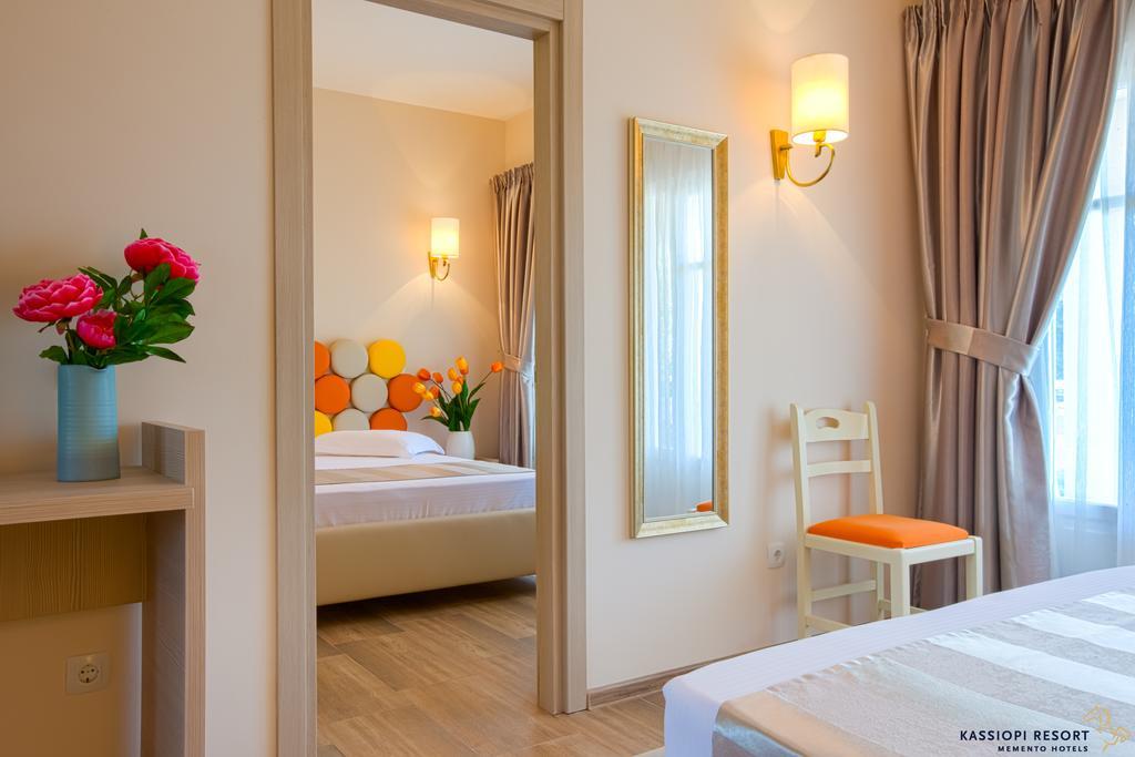 Memento Resort Kassiopi Eksteriør billede