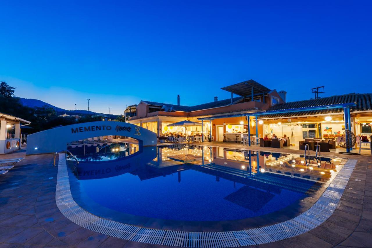 Memento Resort Kassiopi Eksteriør billede