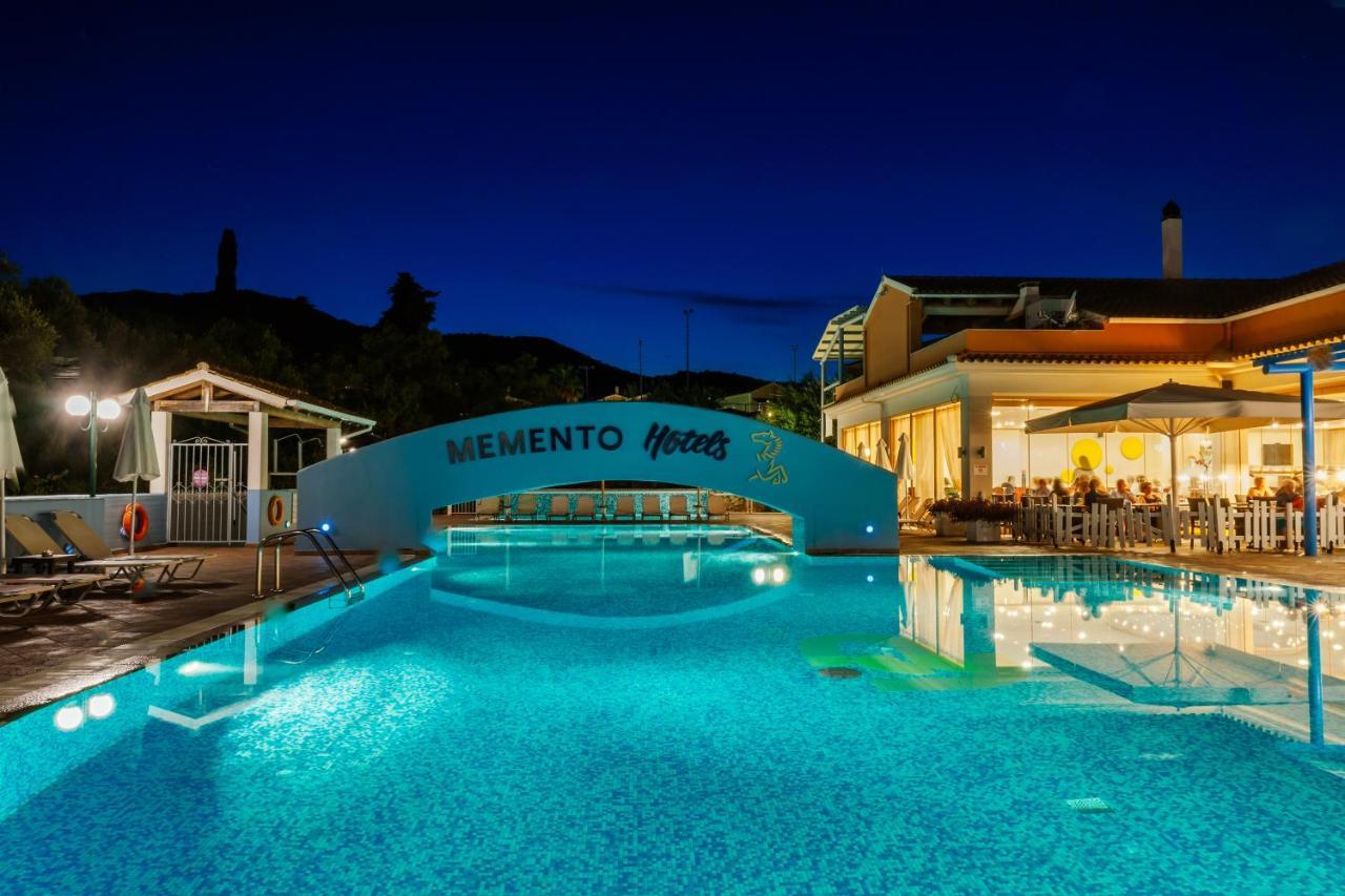 Memento Resort Kassiopi Eksteriør billede